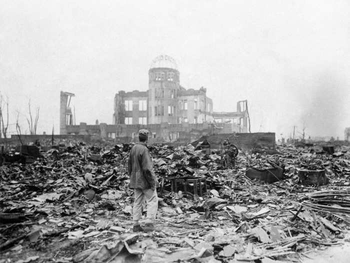 1. August 6, 1945: the bomb nicknamed ‘Little Boy’ flattens Hiroshima