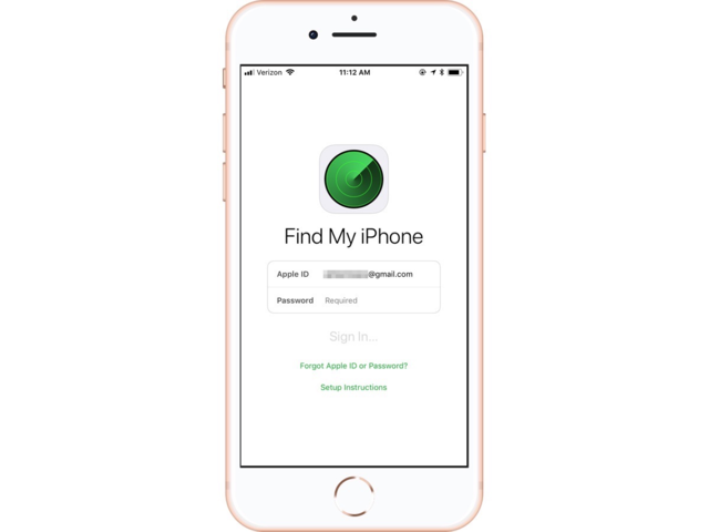 If you lose your AirPods outside of their case, it's possible you can track them down using Find My iPhone. The service works for all your Apple devices, not just your iPhone.