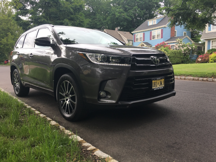 First up is the Toyota Highlander.