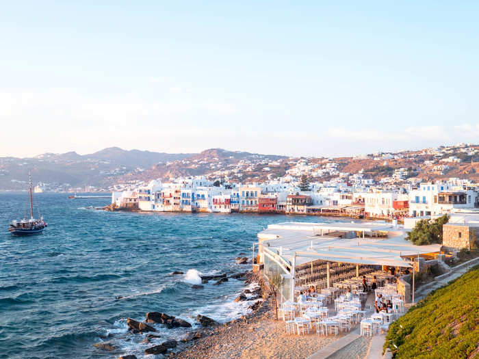 Gorgeous, glamorous, and luxurious, Mykonos is Greece’s answer to Ibiza.