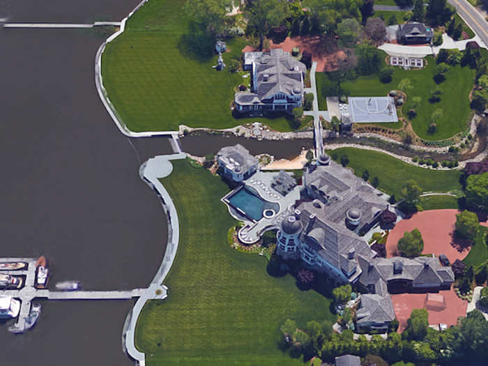 DeVos' summer home in Michigan includes three bedrooms, 10 bathrooms, three kitchens, eight dishwashers, 13 porches, and an elevator. The exact cost is unknown.