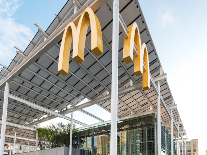 While the structure may be different, the Golden Arches are still present at the restaurant, which will be open seven days a week and 24 hours a day.