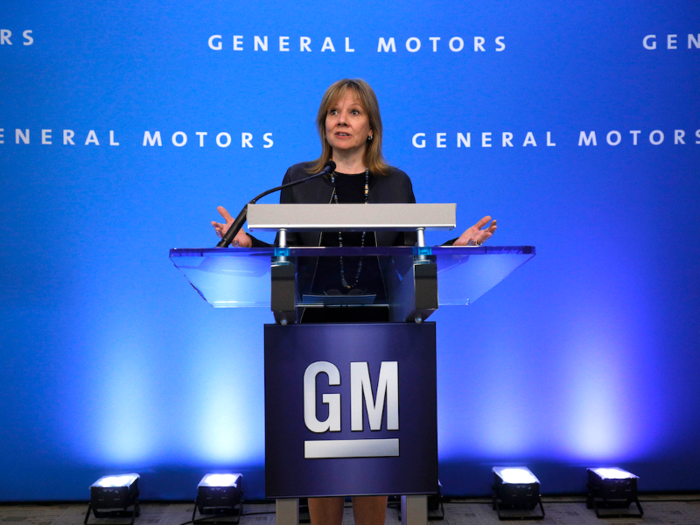 Mary Barra — General Motors