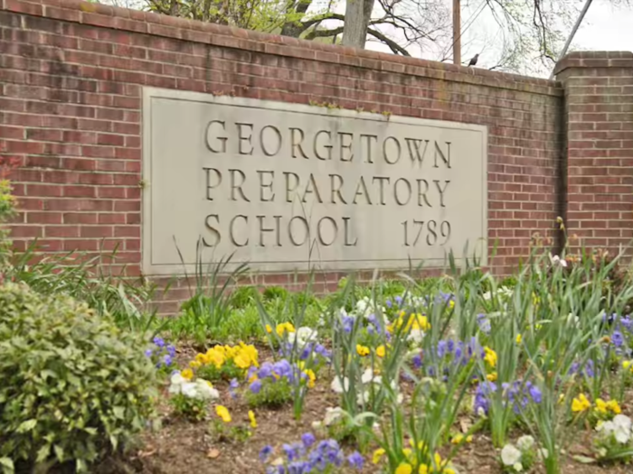 Georgetown Preparatory School is an all-boys private high school in suburban Bethesda, Maryland, just outside of Washington, DC.