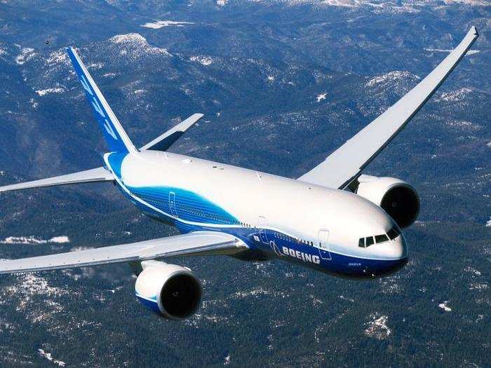 1. Boeing 777: The Boeing 777-200's arrival in 1995 marked the beginning of the end of the jumbo jet.