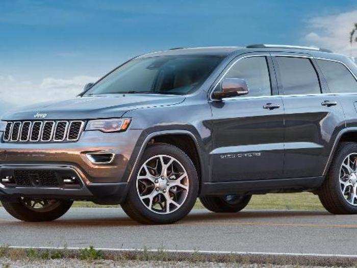 20. Jeep Grand Cherokee: 109,313 sold in 2018. Down 6.1% compared to 2017.