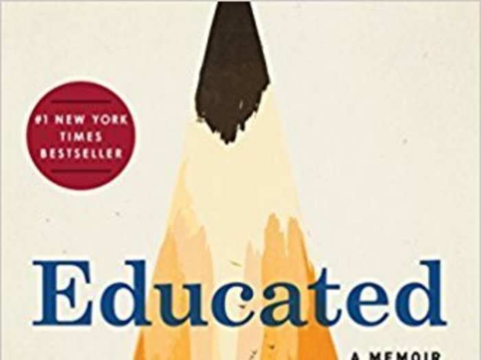 'Educated,' by Tara Westover