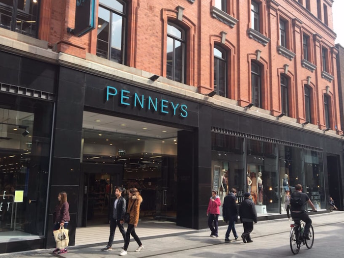 Primark originates from Dublin, Ireland, where the store has a completely different name: Penneys. It first opened in 1969.
