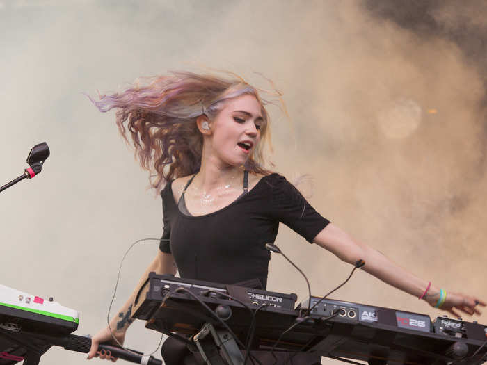 Claire Boucher, better known by her stage name Grimes, is also a producer and outspoken advocate for female artists and their treatment by the press and music industry. She's released multiple albums to critical acclaim, and her breakout album, "Visions," won the Juno Award for Electronic Album of the Year.