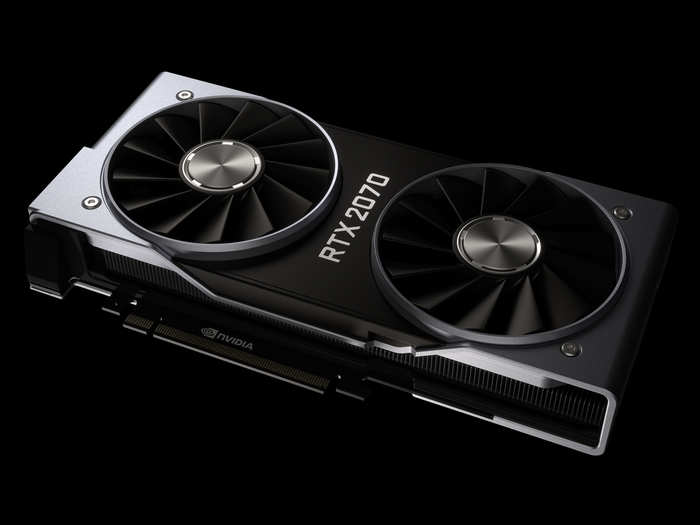 The RTX 2070 is the first and cheapest card in the 2000 series.