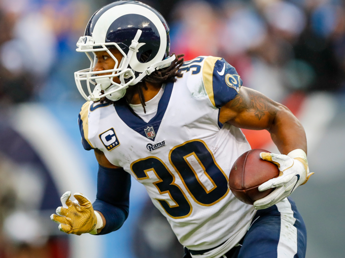 1. Todd Gurley — RB, Los Angeles Rams