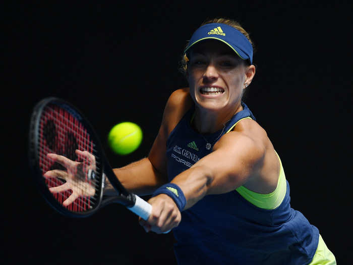 10. Three-time Grand Slam tennis champion Angelique Kerber collected $7 million.