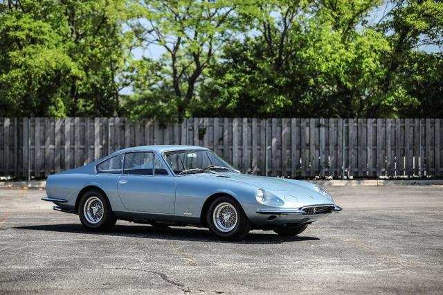 1967 Ferrari 330 GTC Speciale (Estimate: $3,300,000-$3,800,000)