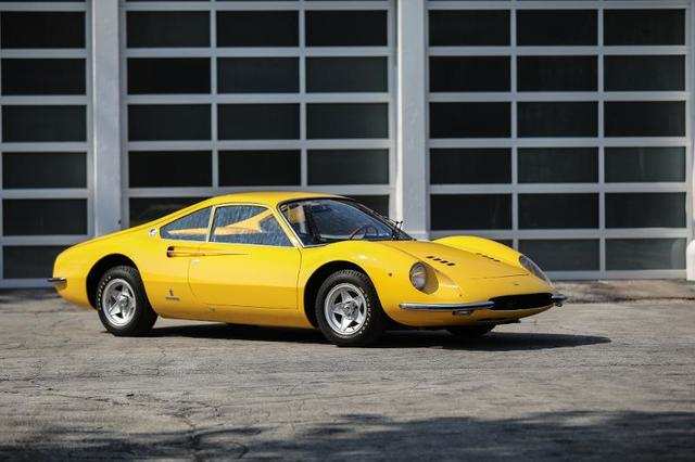 1966 Ferrari Dino Berlinetta GT (Estimate: $2,000,000-$3,000,000)