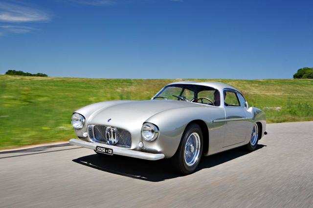 1956 Maserati A6G 54 Berlinetta (Estimate: $4,300,000-$4,600,000)