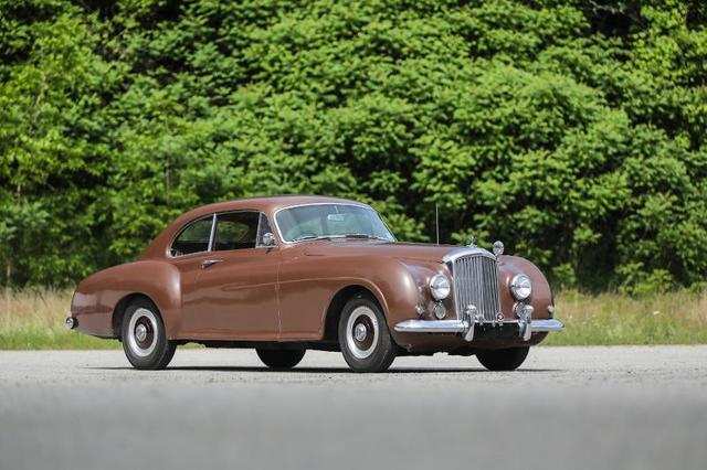 1952 Bentley R Type Continental Fastback (Estimate: $1,500,000-$2,000,000)