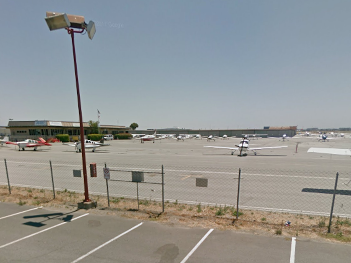 Blackbird pilots fly out of a number of smaller airports on the West Coast. In California, that includes airports in Palo Alto and Burbank. I flew out of San Carlos, California, a small airport about ten miles south of San Francisco International Airport...