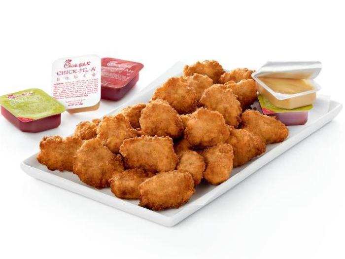 30-count nuggets are available at all stores nationwide and through the Chick-fil-A app.