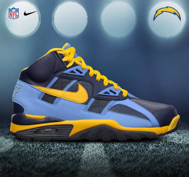 chargers shoes nike