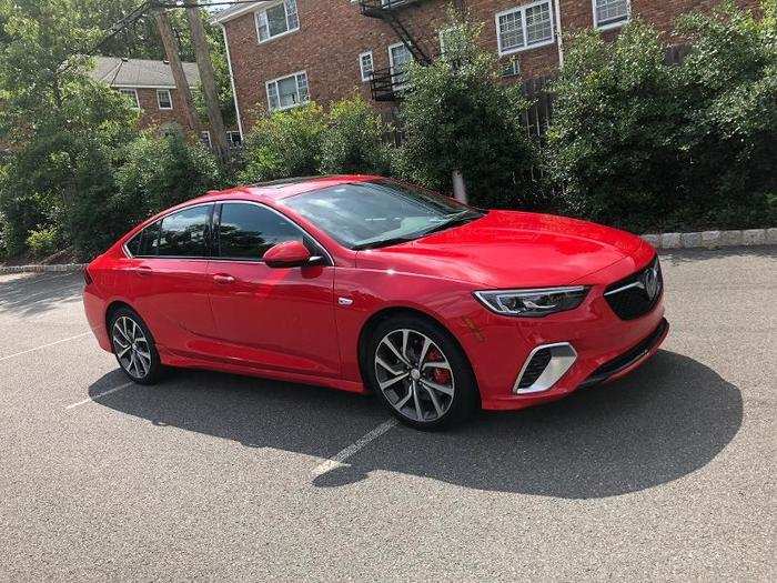 Behold! The 2018 Buick Regal GS.