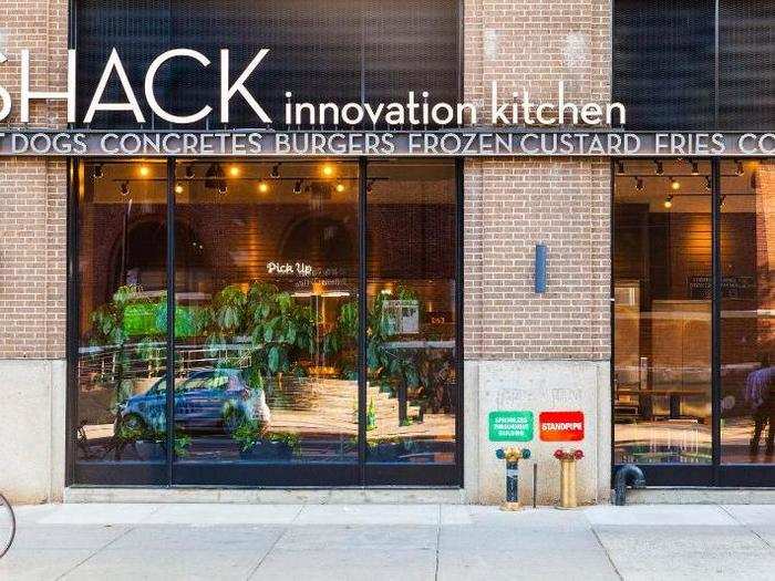 Shake Shack's Innovation Kitchen is opening in NYC's West Village.