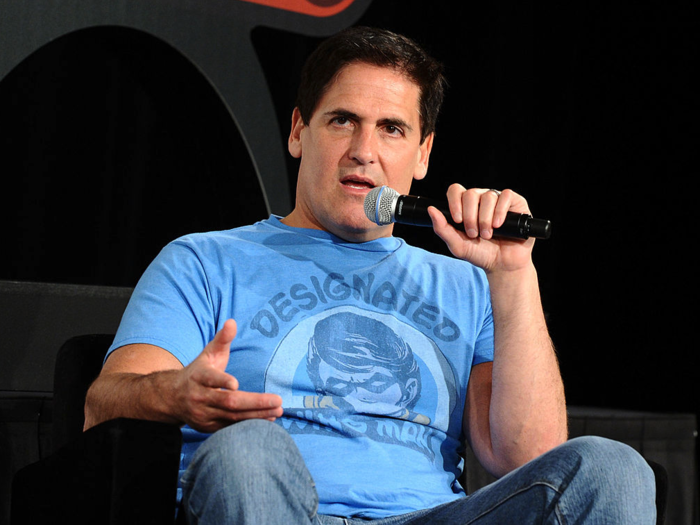 Mark Cuban is worth an estimated $3.9 billion, according to Forbes. That ranks him among the 250 richest people in America.