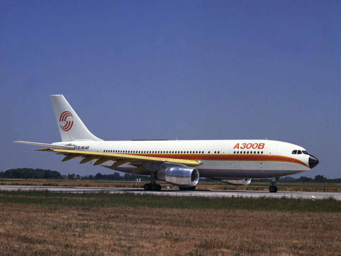 Airbus Industrie was created on December 18, 1970, as a consortium between the French and German governments to build, develop, and sell the A300B medium range widebody airliner.