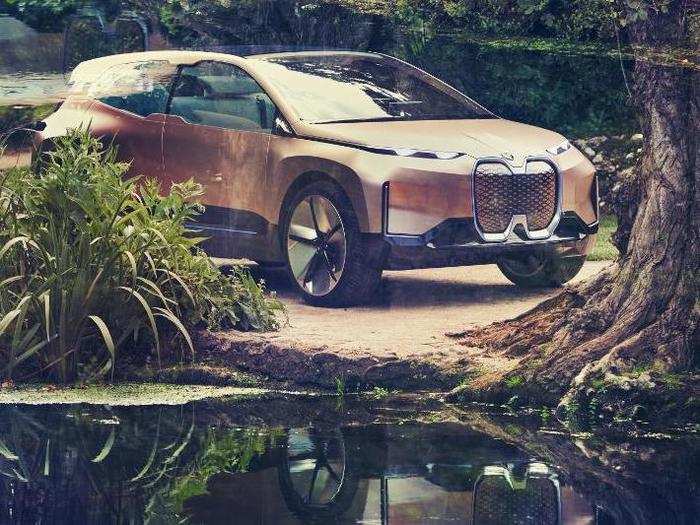 The BMW Vision iNEXT SUV is just around the corner.
