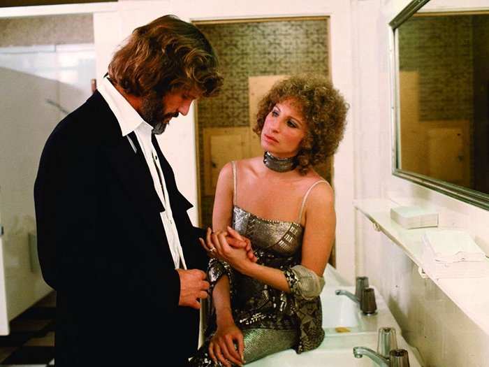 4. "A Star is Born" (1976), starring Barbra Streisand and Kris Kristofferson (and Gary Busey)