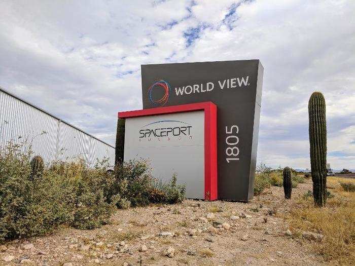 World View opened its global headquarters in February 2017. The multi-acre campus is located amid the desert scrub of Tucson, Arizona, just a mile south of the city's international airport.