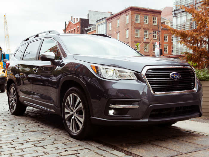 The Ascent is Subaru's first attempt to crack the mid-size SUV market since the failed...