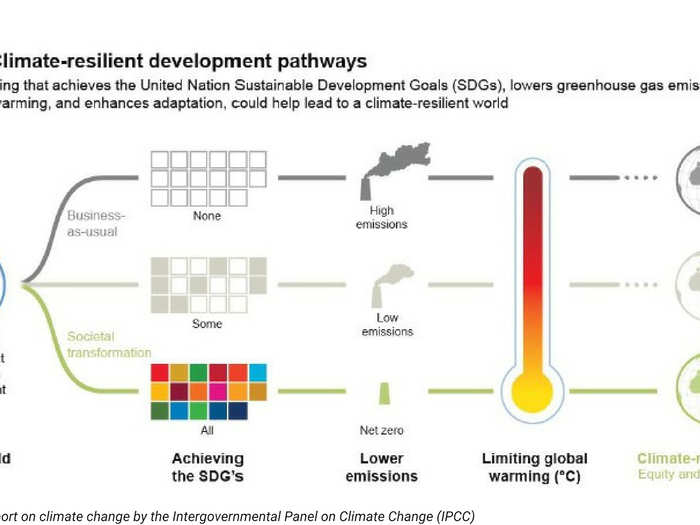 Climate resilient development pathways