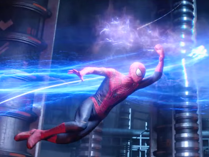 7. "The Amazing Spider-Man 2" (2014)