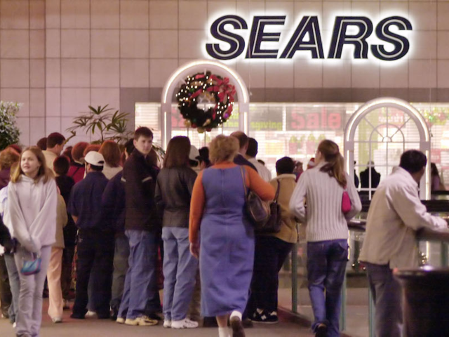 Sears, once the largest retailer in the world, is closing hundreds