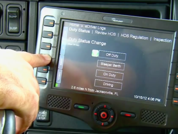 What is an electronic logging device (ELD)?