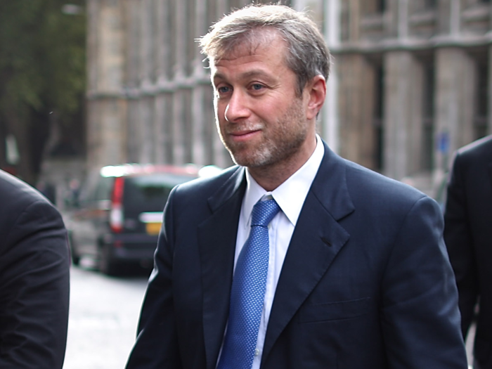 Roman Abramovich is a Russian billionaire with an estimated net worth between $11.6 billion and $14.1 billion.