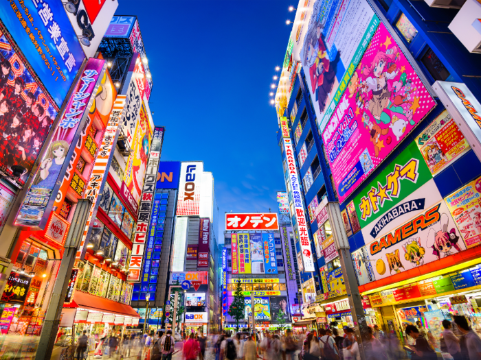 Tokyo, Japan, is the most populated city in the world with 37.4 million inhabitants.