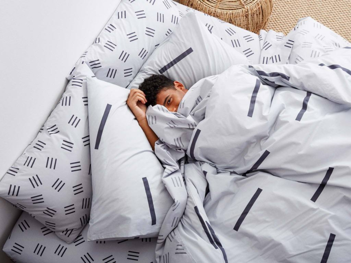 A gift card to buy the best set of sheets they’ve ever slept on