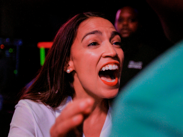 Alexandria Ocasio-Cortez became the youngest woman ever elected to Congress.