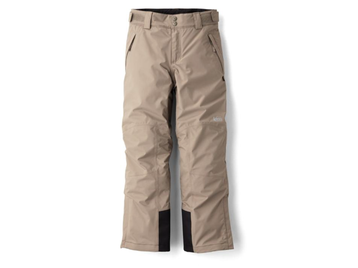 TRAILSIDE SUPPLY CO Insulated Mens-Ski-Snow-Snowboard-Pants Wind/Waterproof 