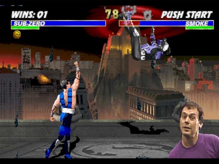 1995 - "Mortal Kombat III"