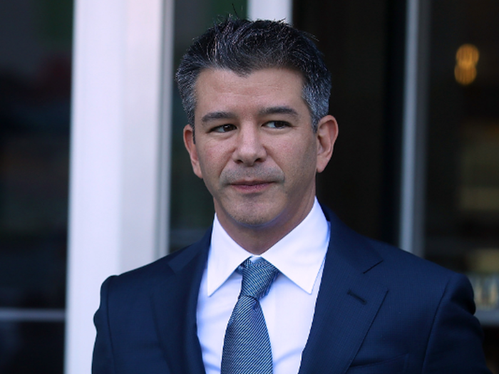 Travis Kalanick presently has a reported net worth of $5.45 billion. Much of that is from holding 7% of Uber's stock, a company now valued at $76 billion.