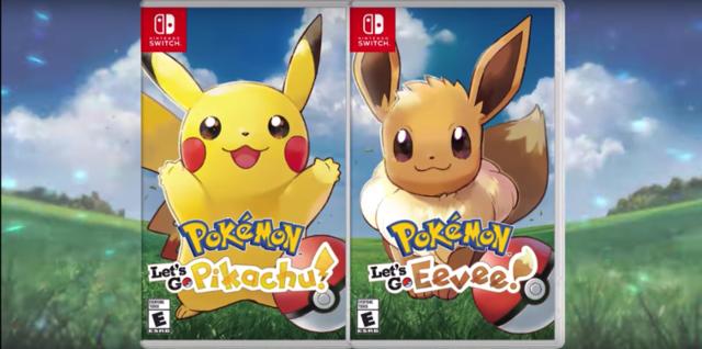 The Nintendo Switchs First Full Pokemon Games Pokemon