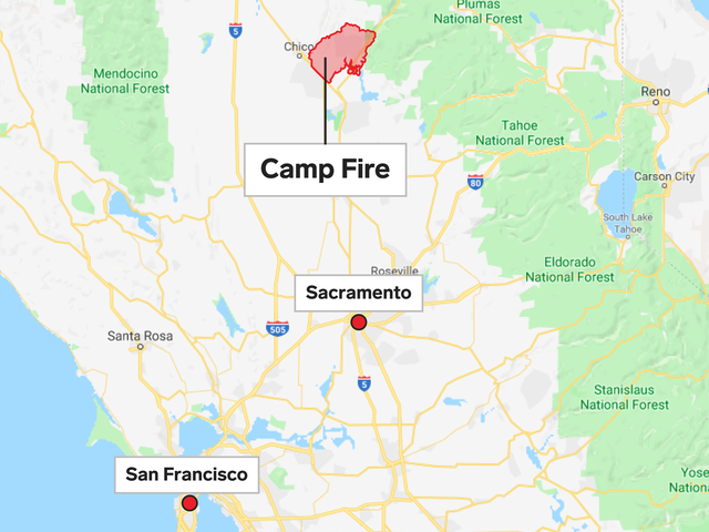 California S Camp Fire Has Melted Cars And Reduced Bodies To Bone