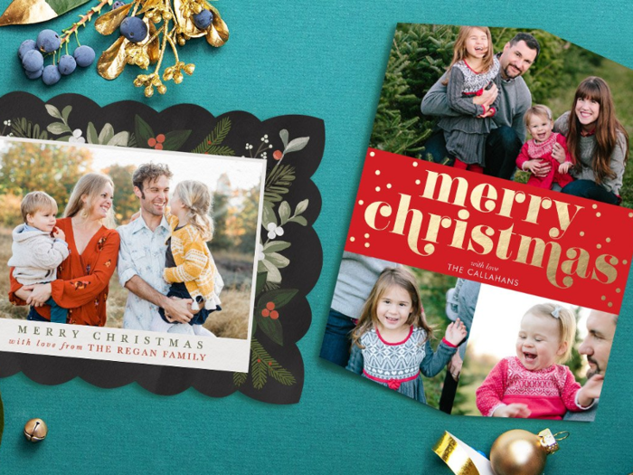 The best holiday cards overall