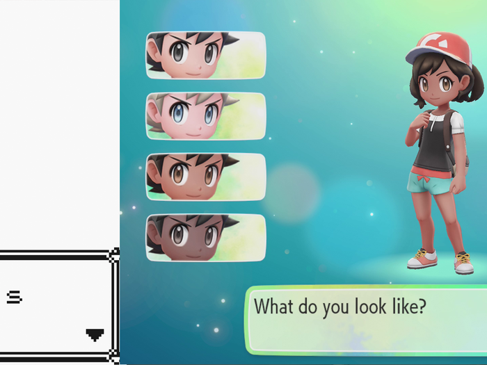 "Pokémon: Let's Go, Pikachu!" and "Let's Go, Eevee!" let you choose your gender and skin color, a big change from the original protagonist of "Pokémon: Yellow."