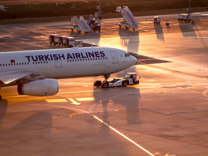 Turkish Airlines is the flag carrier of Turkey, operating in over 300 destinations in Europe, Asia, Africa, and the Americas. It flies to more countries than any other airline.