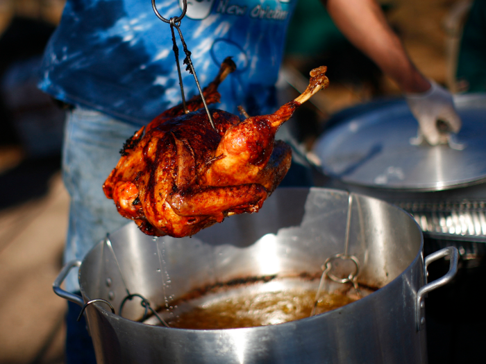 Turkey cooking methods