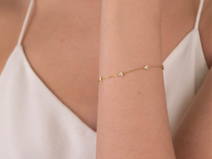 Lotus Bracelet – Ayana Silver Jewellery