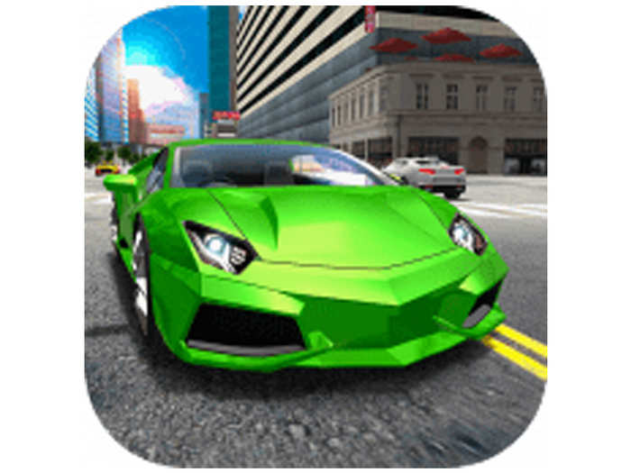 Extreme Car Driving Simulator Game on LittleGames